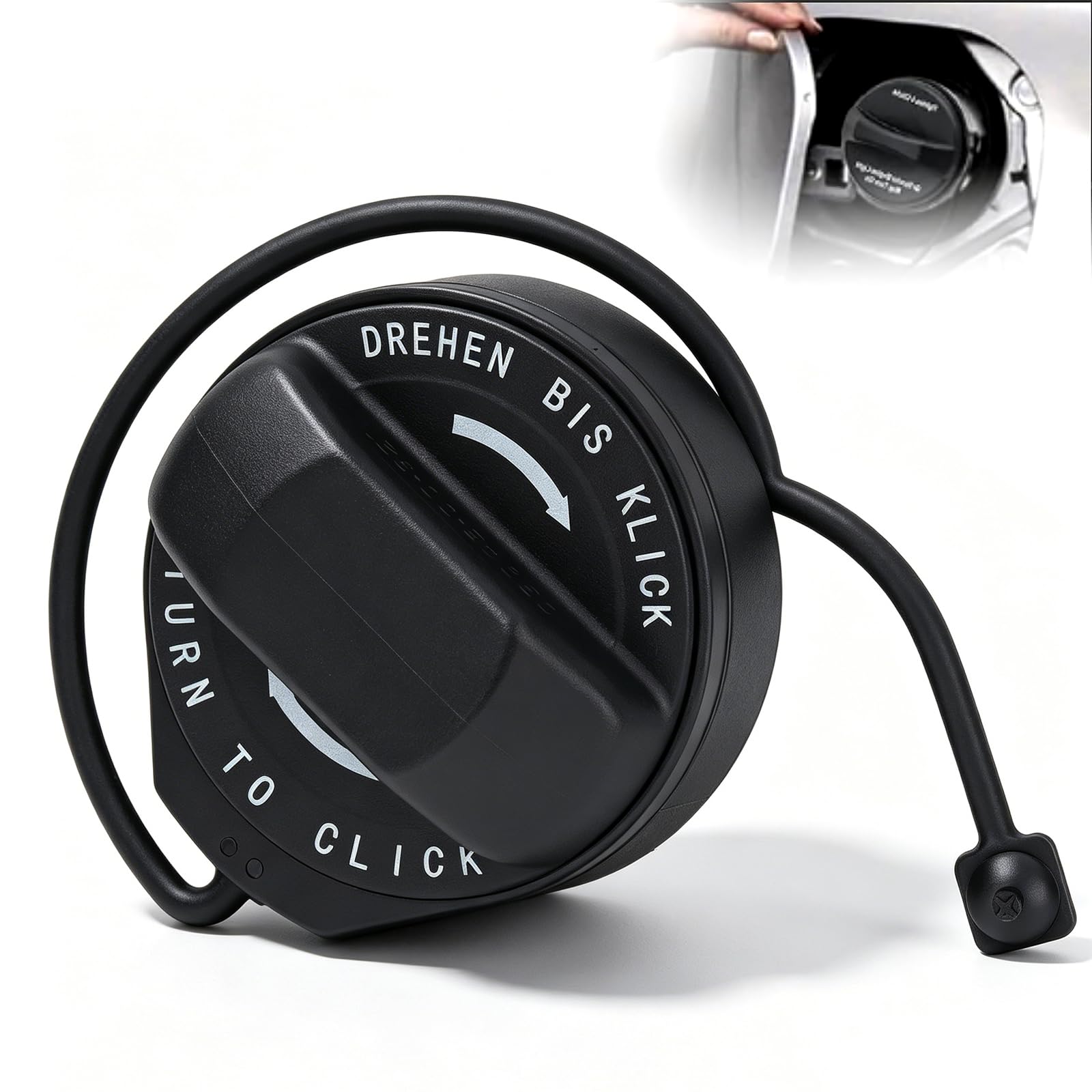 Tapa de combustible con clip anticaída para Porsche Boxster 1997-2012 8