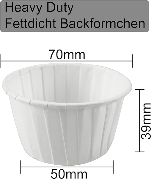 150 Pcs moldes de papel para muffins, capacillos para cupcakes, moldes para cupcakes y muffins, para bodas, Halloween, cumpleaños y fiestas navideñas (blanco) - 2