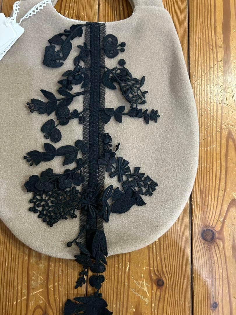 ミナペルホネン エッグバッグ フォレストパレード forest parade エッグバッグ - minä perhonen