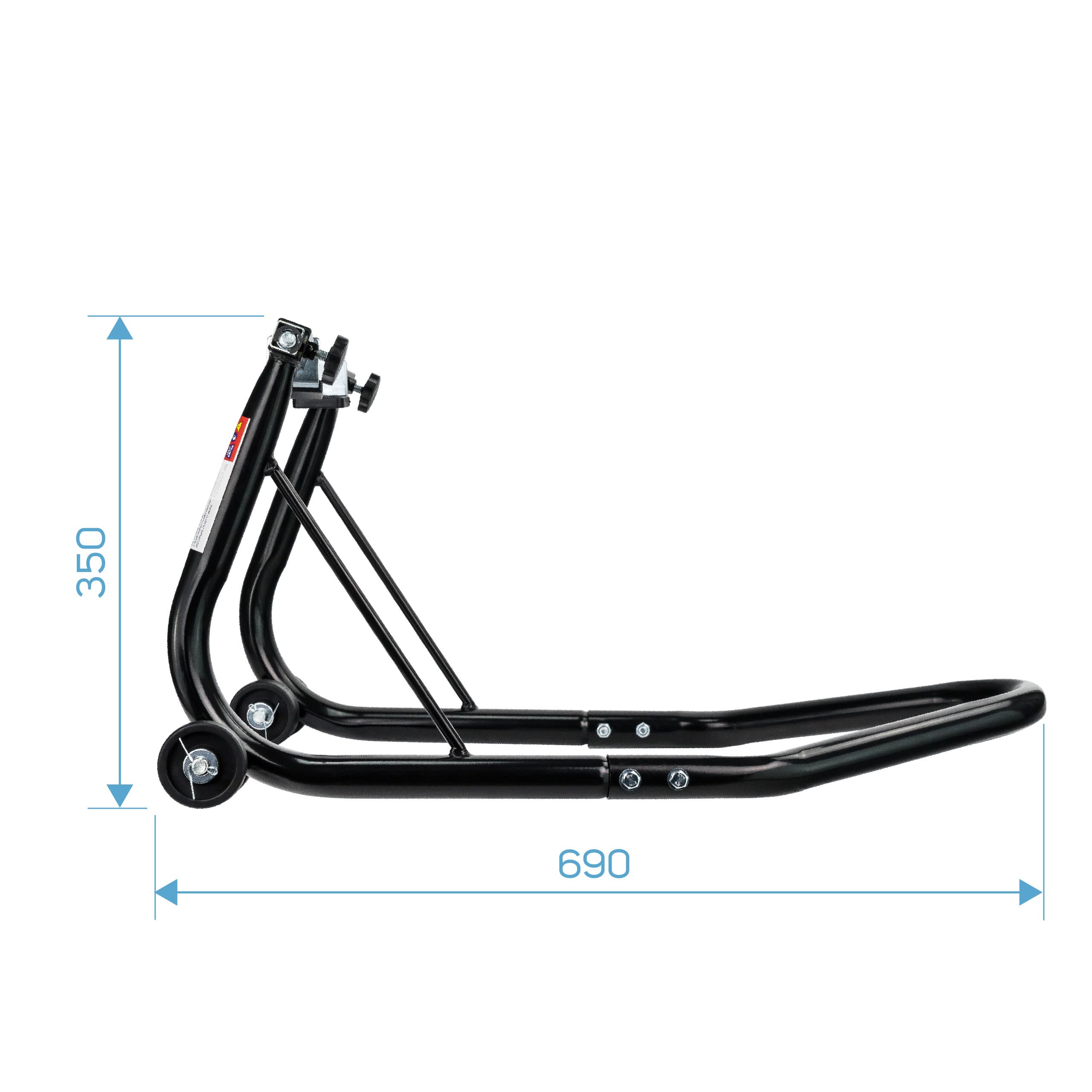 STIX Caballetes para Moto Delantero y Trasero SPK-05/SPK-06, 450 kg