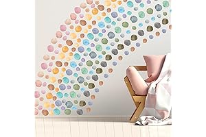 Epakh Polka Dot Wall Decals