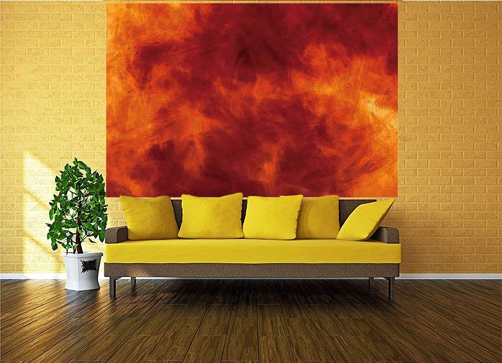 Amazon.com: 100x100 inches Wall Mural,Graphic of Fire