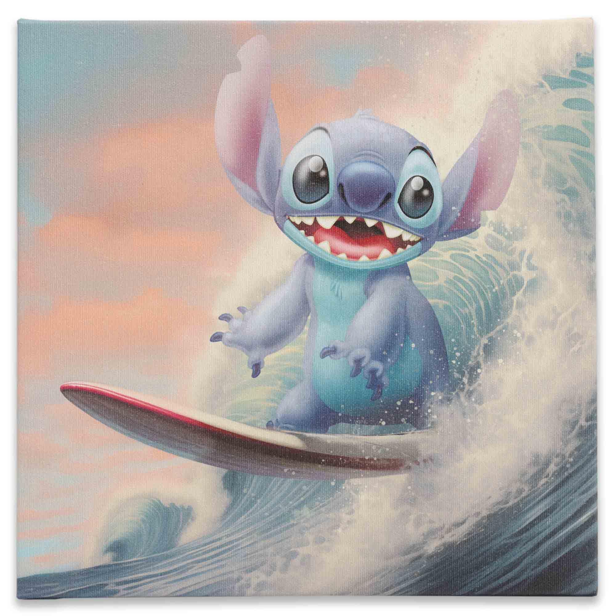 Amazon.com: Open Road Brands Disney Lilo and Stitch Surfing