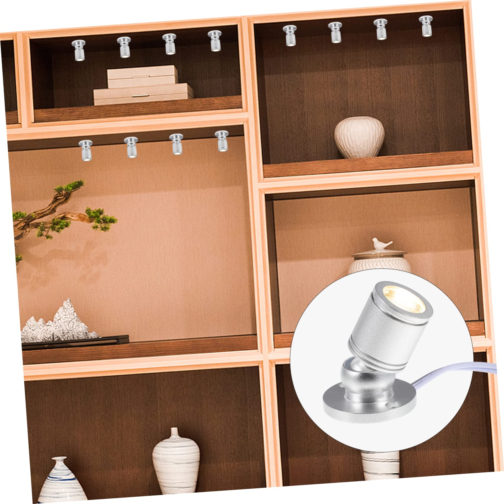 NUOBESTY Ceiling Light Room Ceiling Light Hanging Lamps Spotlight Led Illumination