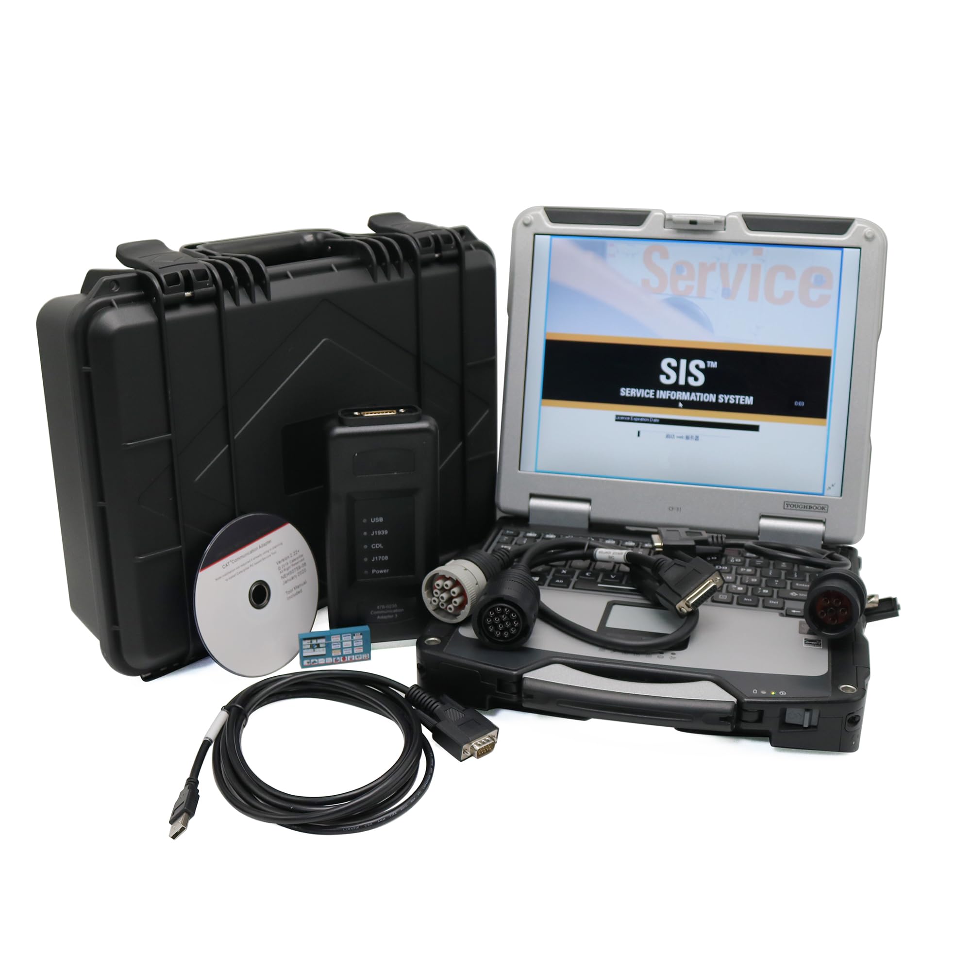 ET4 478-0235 for CAT Communication Adapter Diagnostic Tool V2021 2023A (ET4 with SIS Laptop CF31)