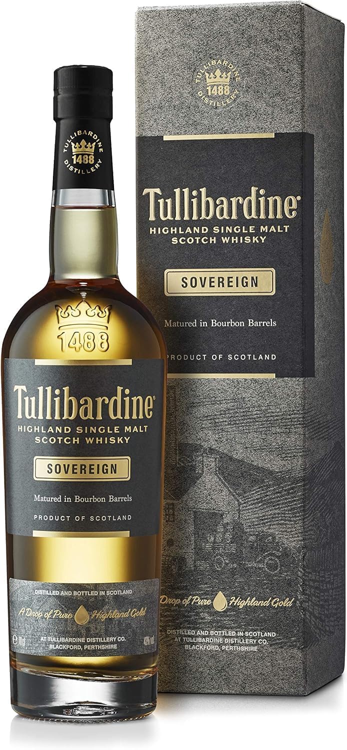 Tullibardine Sovereign Highland Single Malt Scotch Whisky