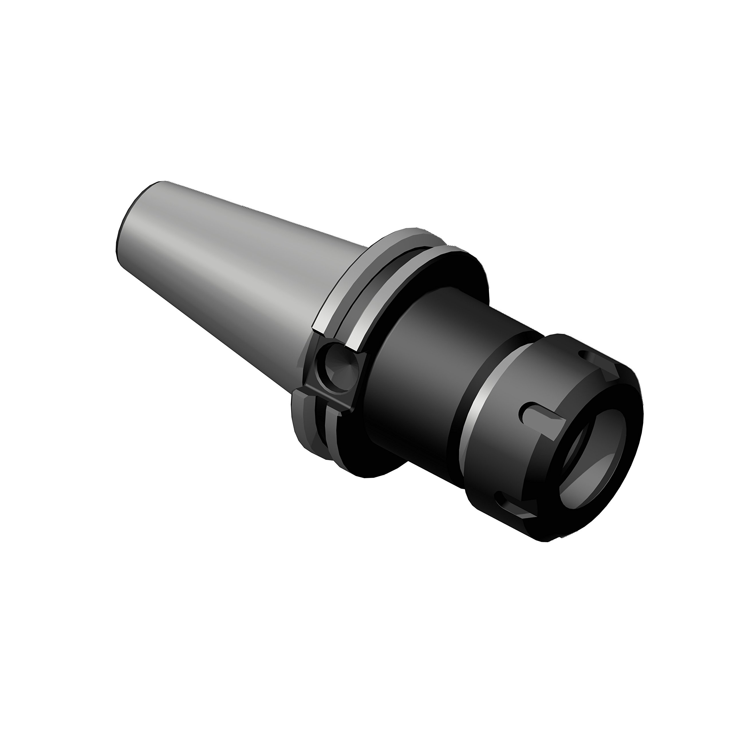 Briney Tooling Systems V40BR-32-300 Cat40 ER Collet Chuck, ER32 Socket x 3" Projection