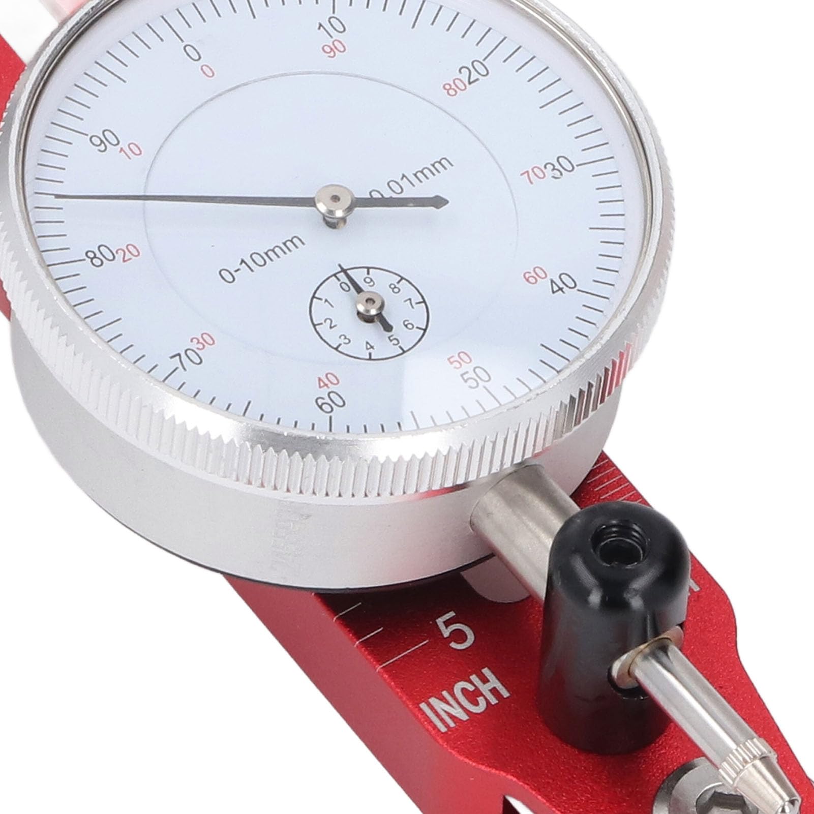 Calibre de Alineación de Sierra de Tabla Precisa con Indicador de Dial para Movimiento Suave y Medición Sensible, para Bricoladores y Profesionales de Carpintería - Material de Aleación de Aluminio