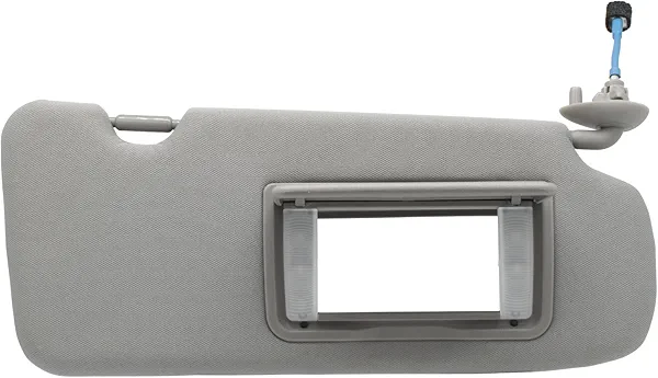 CRAZYPARTS Right Passenger Side Sun Visor Compatible with Honda CR-V 2017 2018 2019 2020 2021 2022 Sunshade Replacement # 83230TLAA12ZB Color: Gray