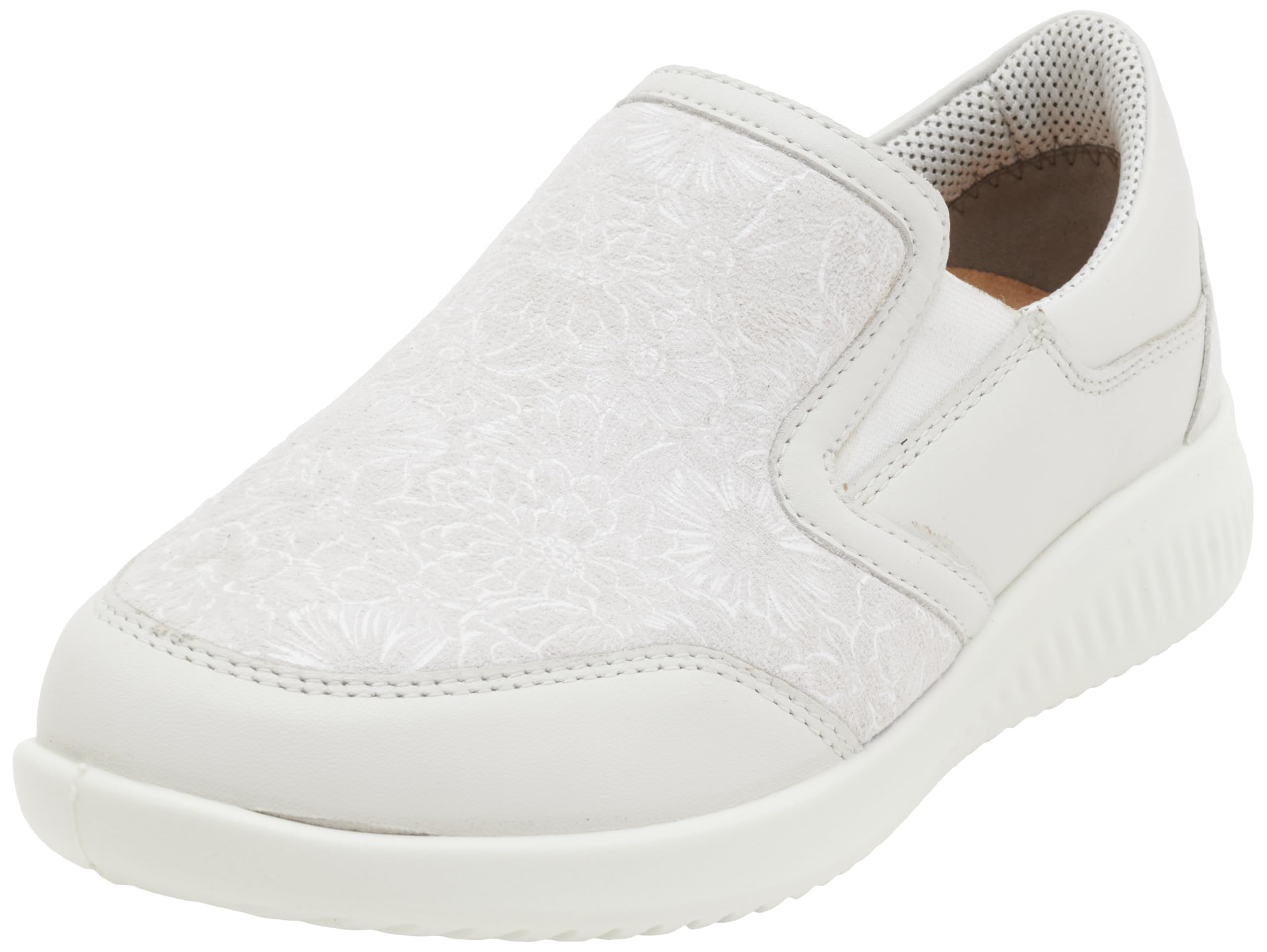 Jomos Women Allegra 2020 Loafer Flat, White, 9 UK