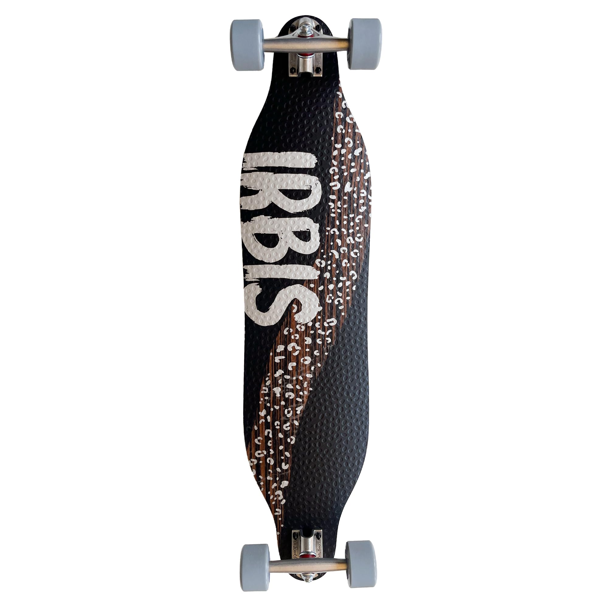 SWITCH IRBIS uniwersalna deska longboard Switch 97 cm, idealna do carving commuting, cruising Pumping, włókno szklane, Flex Paris V2, 150 mm, dla młodzieży i dorosłych, Made in Europe