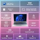 Acer Aspire Lite Intel Core i3/Core 3 14th Gen-100U Processor, Office 2024 + M365 Basic, 8GB RAM/256GB SSD, 15.6"/39.62 cm, FHD IPS Display,Win11Home, Steel Grey, 1.59Kg, AL15-53, Thin & Light Laptop gallery image