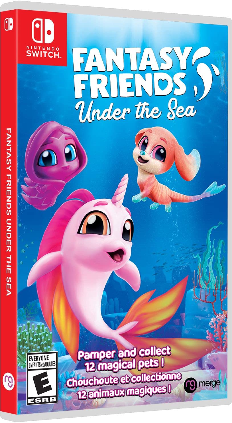 Fantasy Friends - Under The Sea - Nintendo Switch - Image 2