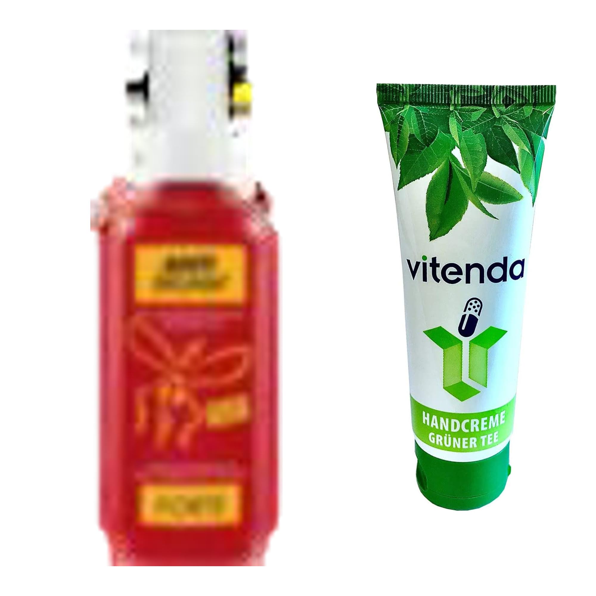 Set: Insektenschutz Pumpspray mit Anti Brumm Forte, DEET 30%, Schutz vor Mücken & Zecken, 1x75ml – inkl. vitenda Handcreme