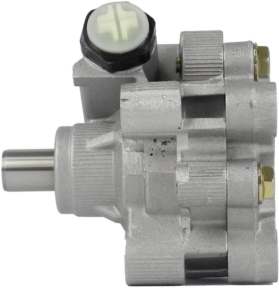 DNJ PSP1235 New Power Steering Pump for 2008-2011 Dodge Mitsubishi Ram Dakota Raider 3.7L-4.7L V6 12V SOHC 226cid