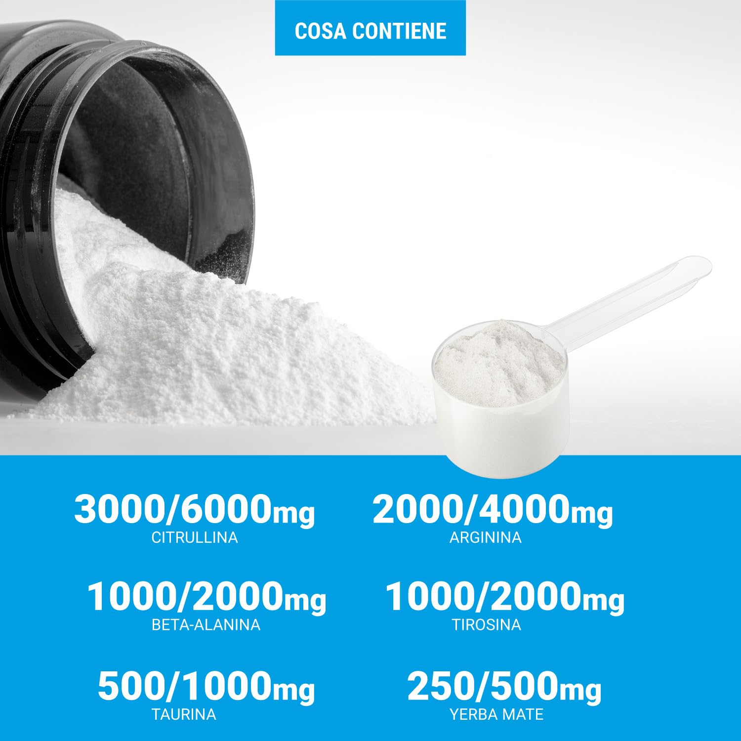 BestBody - Super Pump - Pre Workout con Citrullina, Arginina, Beta Alanina, Torosina, Taurina, Yerba Mate, Gusto Frutti Rossi, 300 grammi