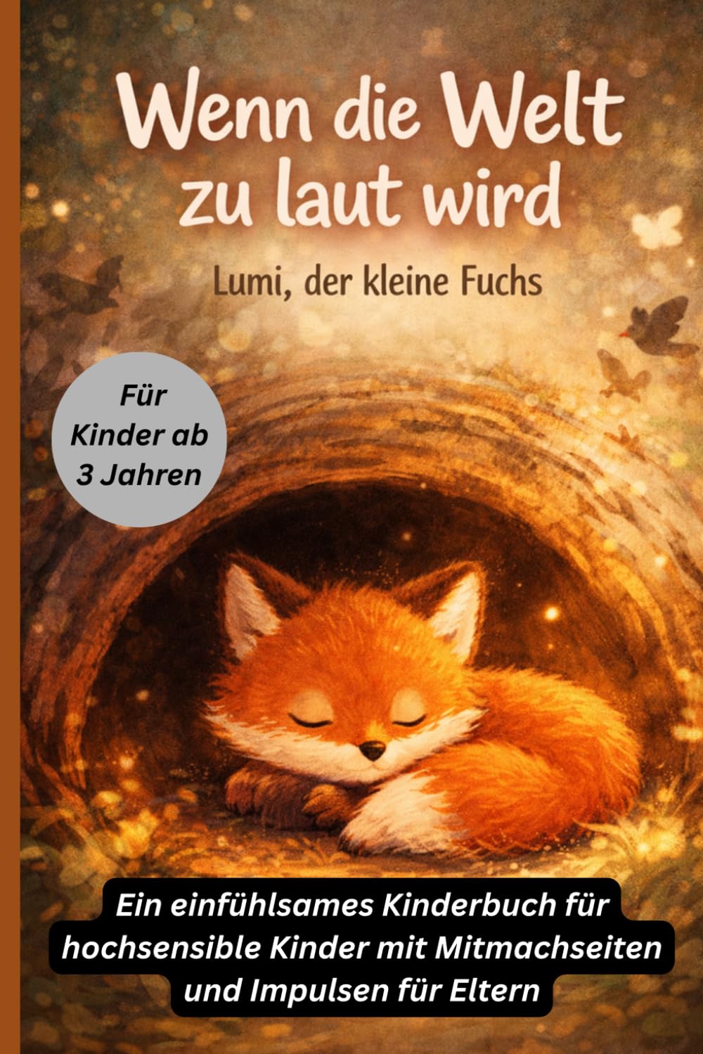 Wenn die Welt zu laut wird: Ein einfühlsames Kinderbuch für hochsensible Kinder mit Mitmachseiten und Impulsen für Eltern