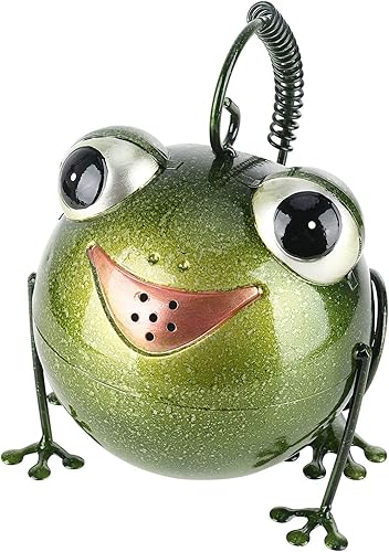 Regadera de rana para interiores y exteriores, plantas, bonsái, flores, maceta rociadora, patio, césped, decoración de jardín