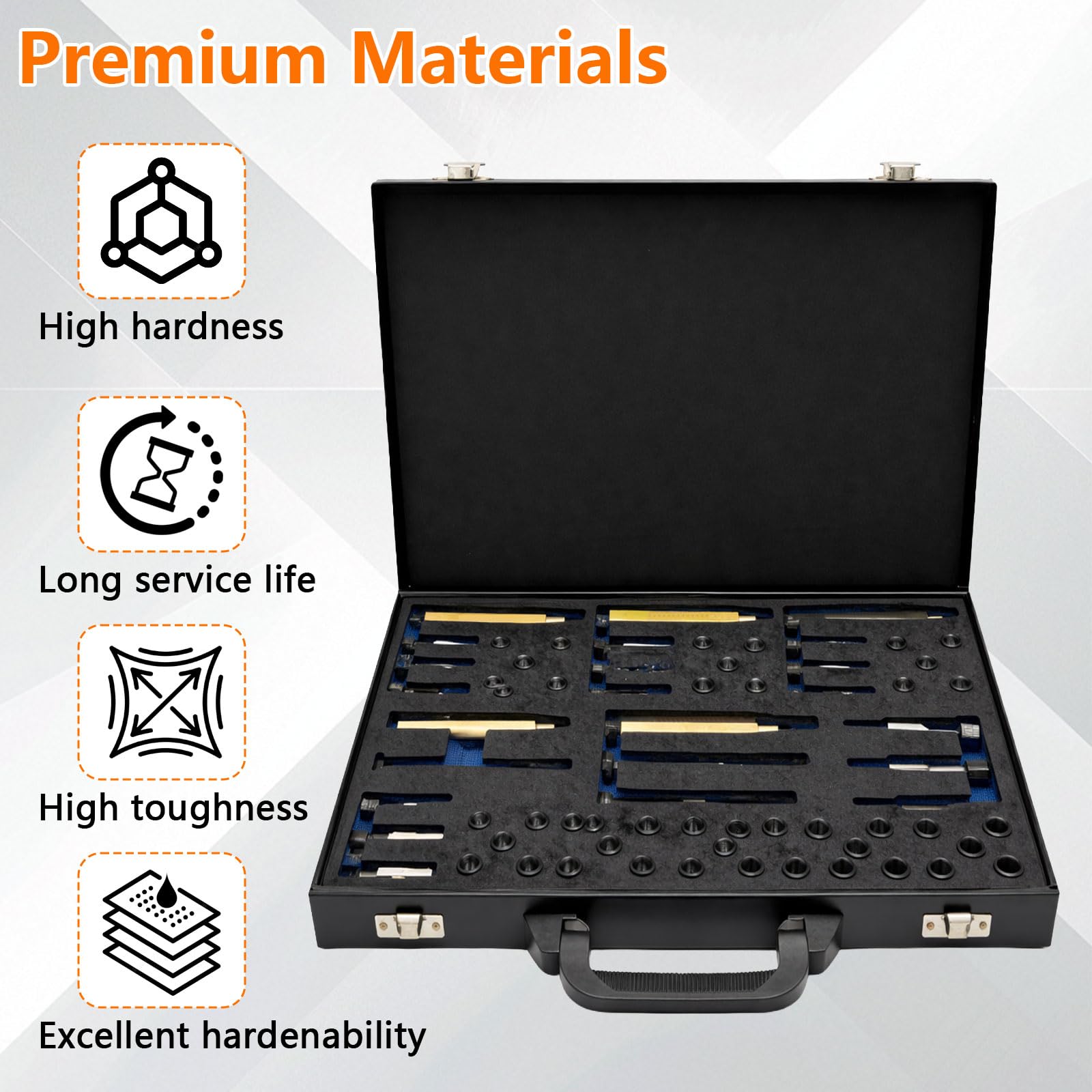 Kit di riparazione per filettatura candela, M8 – M9 – M10 – M12, kit di riparazione filettatura candela