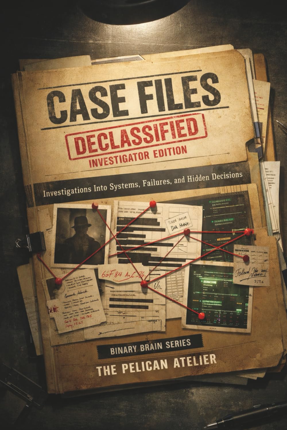 The Case Files: Unsolved Mysteries, Crime Analysis and Cold Case Investigations – Interactive True Crime Logic Puzzles for Critical Thinkers (BINARY BRAIN SERIES)
