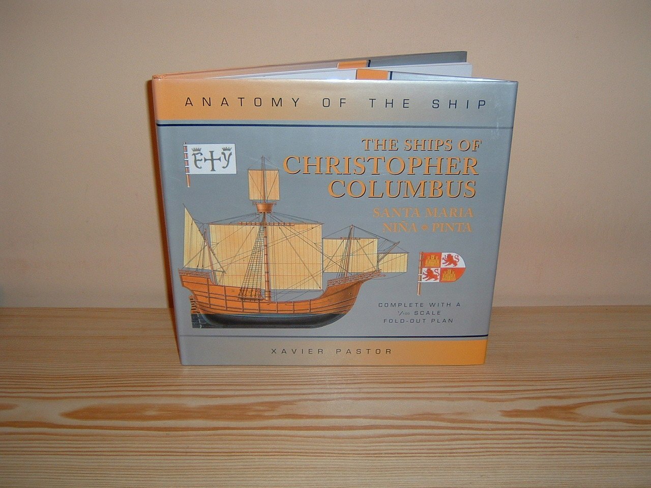 Buy SHIPS CHRISTOPHER COLUMBUS REVISED (Anatomy of the Ship) — BookShops.in