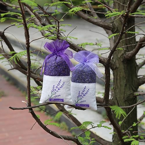 Miniatura 3 de 30 piezas de aroma de armario de lavanda bolsa bolsa de organza lavanda bolsas de recuerdo de boda bolsa de aromas frescos sobres de lavanda