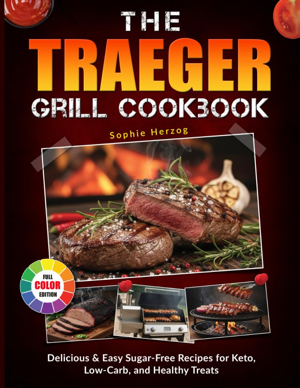 The Traeger Grill Cookbook: Delicious Wood-Fired Recipes for Beginners and BBQ Lovers