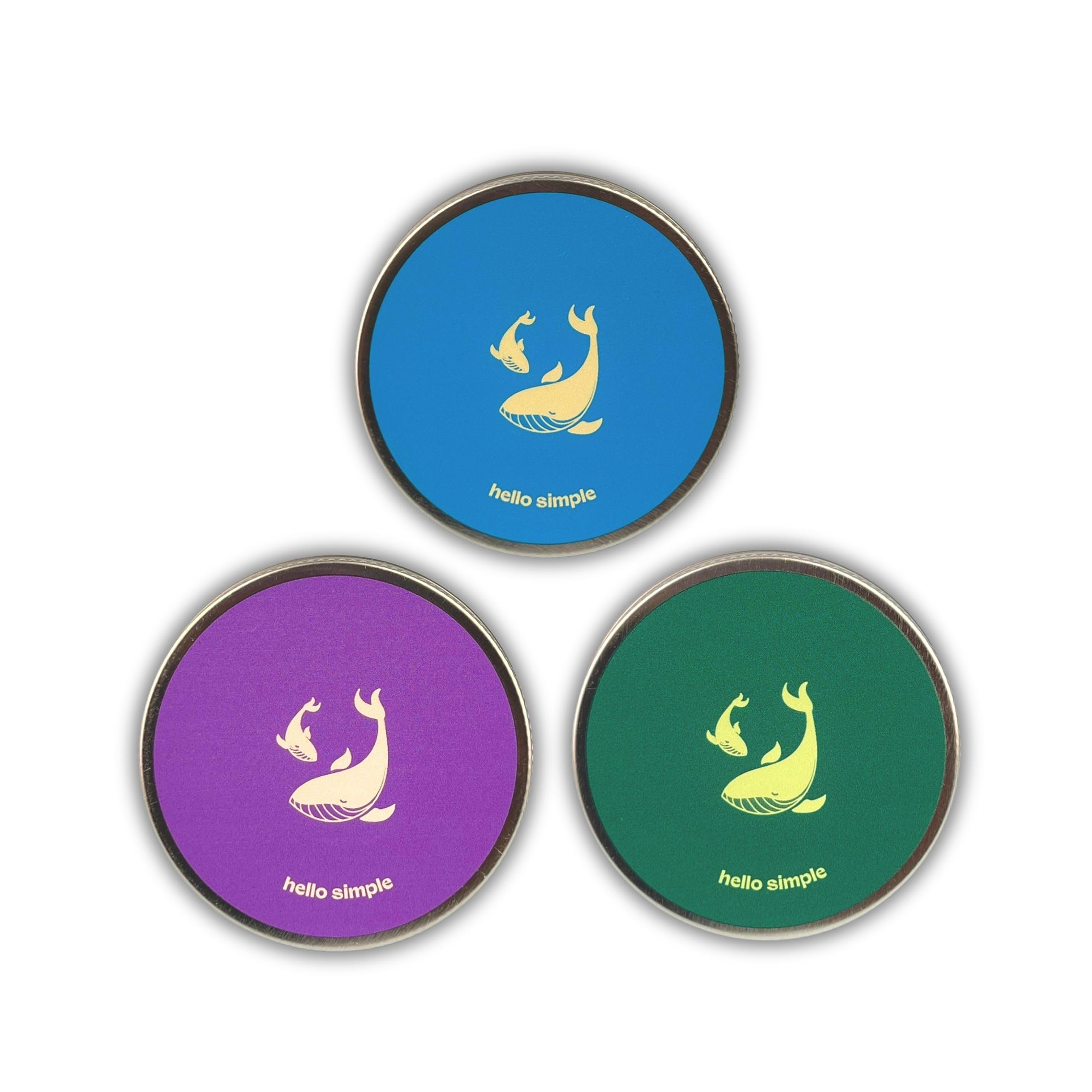 Deocreme Deodorant Deo (50 g - SAVE THE OCEANS! - Naturkosmetik ohne Aluminium, vegan, bio, plastikfrei (Mix, 3 Gläser: Natural, Limette-Zypresse, Palmarosa-Lavendel)