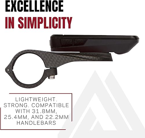 Miniatura 3 de KOM Cycling Wahoo Elemnt - Soporte compatible con múltiples computadoras Wahoo, incluyendo Wahoo Elemnt Bolt, Elemnt Roam, Elemnt Mini y Elemnt,