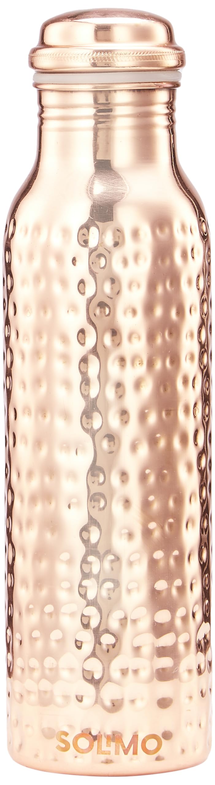 Amazon Brand - Solimo Hammered Copper Bottle, 950 ml (B0C7CB1XVZ) Amazon Price History, Amazon Price Tracker