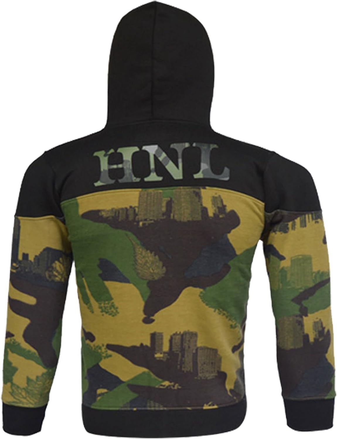 Kids Tracksuit Boys HNL Camouflage Hoodie & Botom Jog Suit New Age 7-13 Years