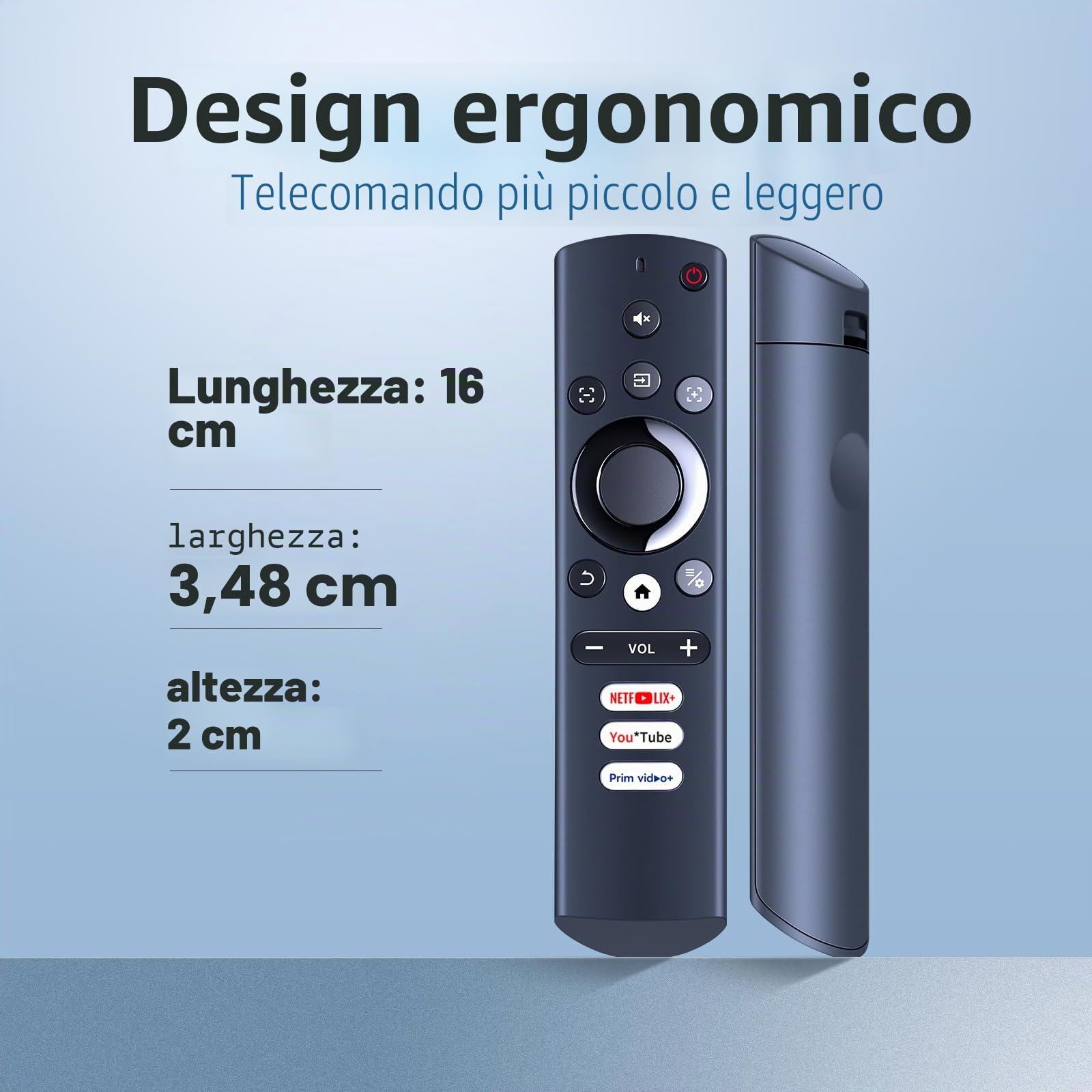 Telecomando di ricambio per proiettore ONOAYO ONO3 Pro, per proiettore AKIYO O1, HOPVISION H11