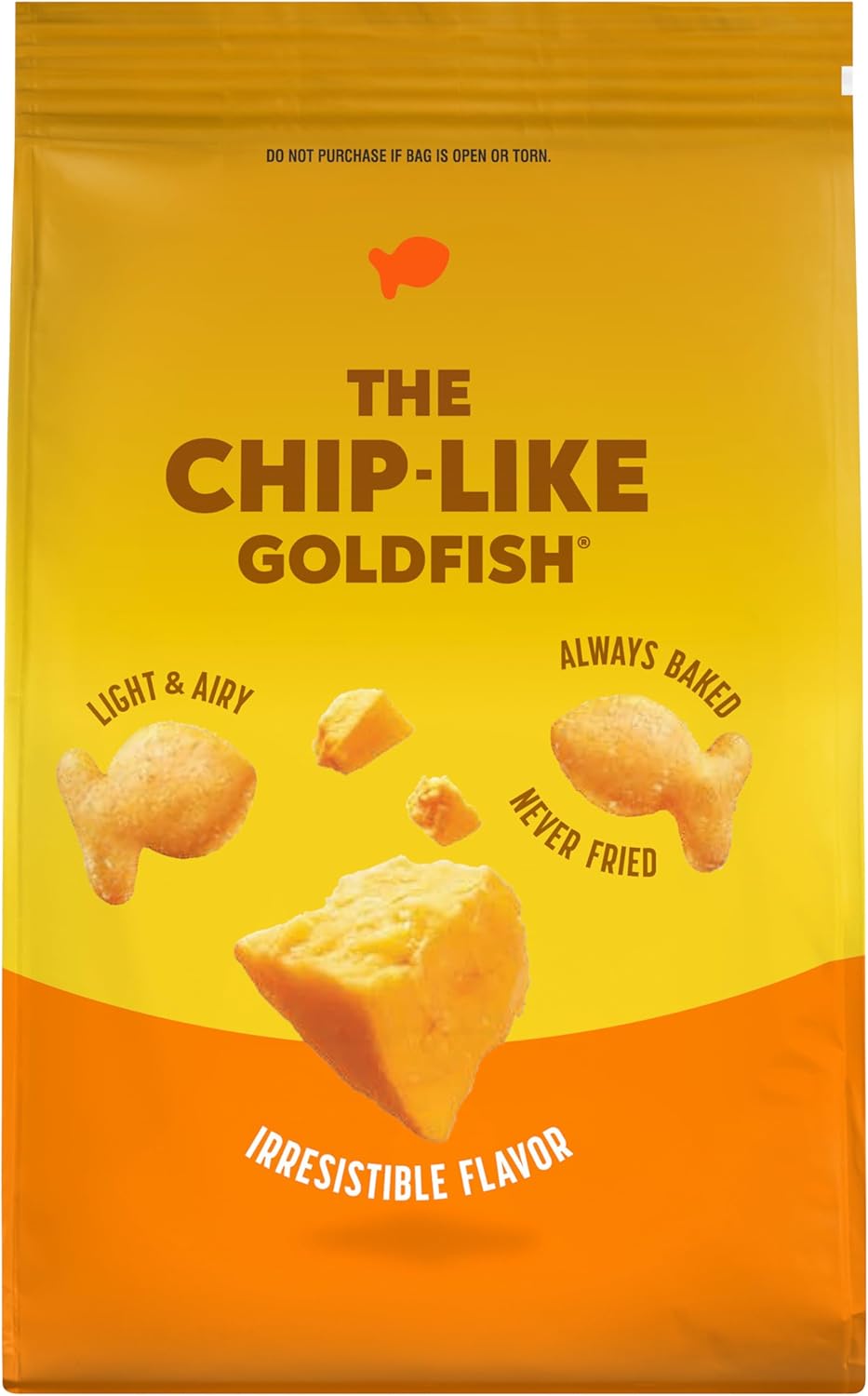 Crisps Cheddar Baked Chip Craers, Bag