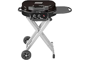 Coleman Roadtrip 225 Tabletop Propane Gas Grill, Black