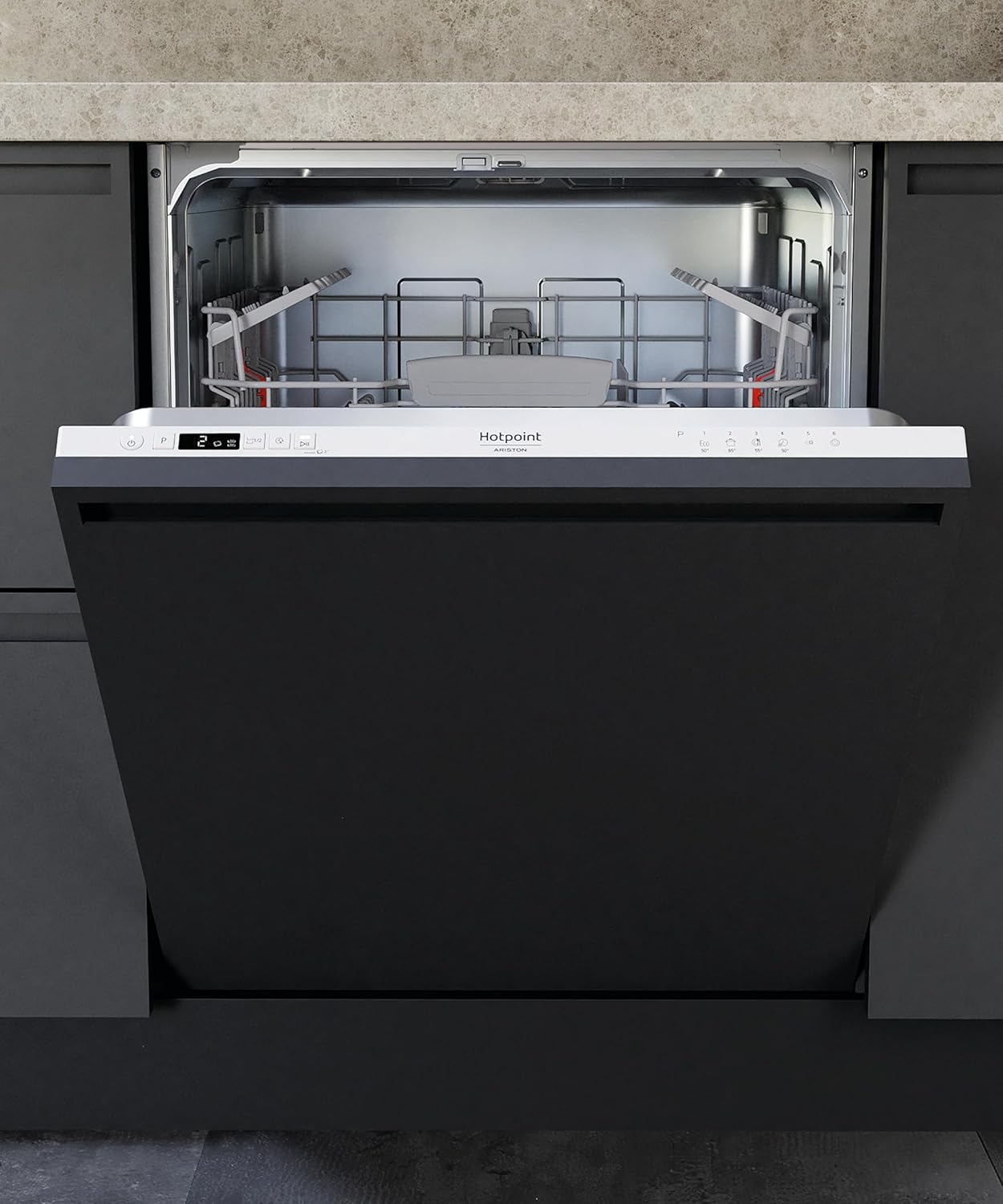Hotpoint HIC 3B+26 lavastoviglie a incasso [Classe di efficienza energetica E]