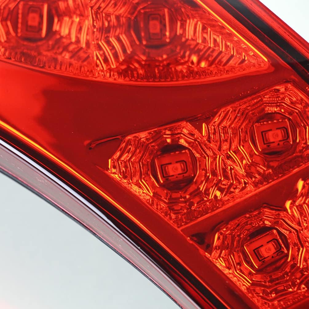 Led Rear Side Pillar Tail Brake Driving Light,Oem Replacement Accessories LED Turn Signal Light Compatible With 2014-2020 Honda JAZZ