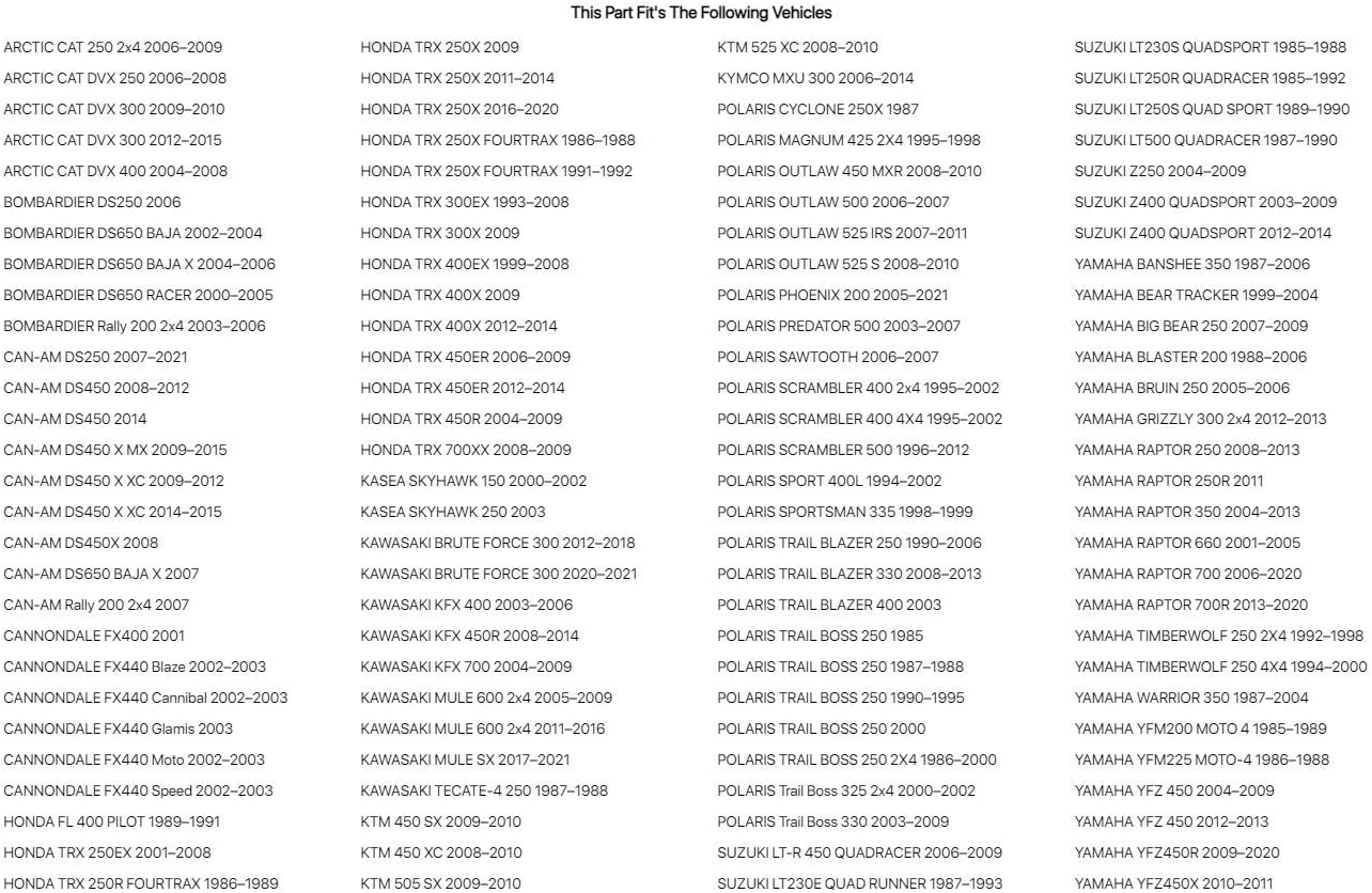 Maxxis M933 Razr2 ATV Front Tire - 23x7-10