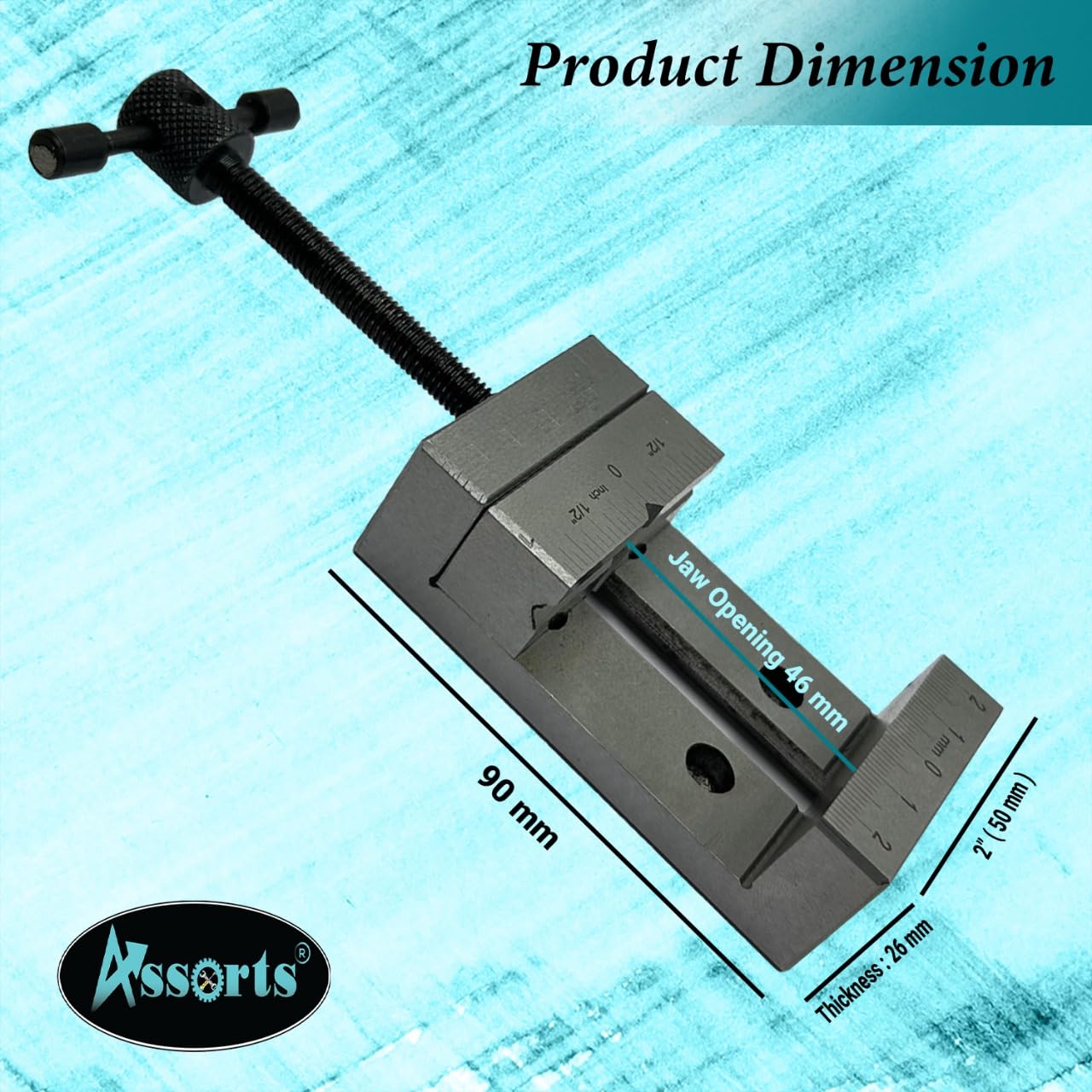 Amazon | ASSORTS 各種ミリング スライド コンボ、7 x 14 ミニ旋盤用