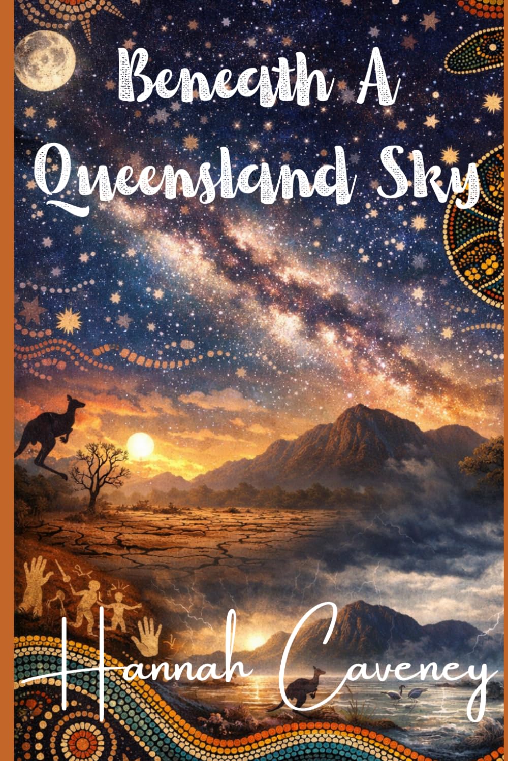 Beneath A Queensland Sky: On Orange Soil