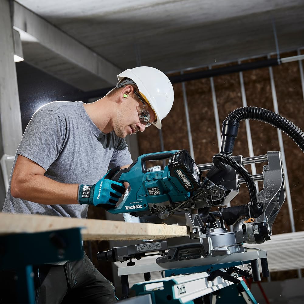 Makita LS002GZ01 Ingletadora telescópica BL 40Vmax XGT 216mm AWS (sin batería y cargador)