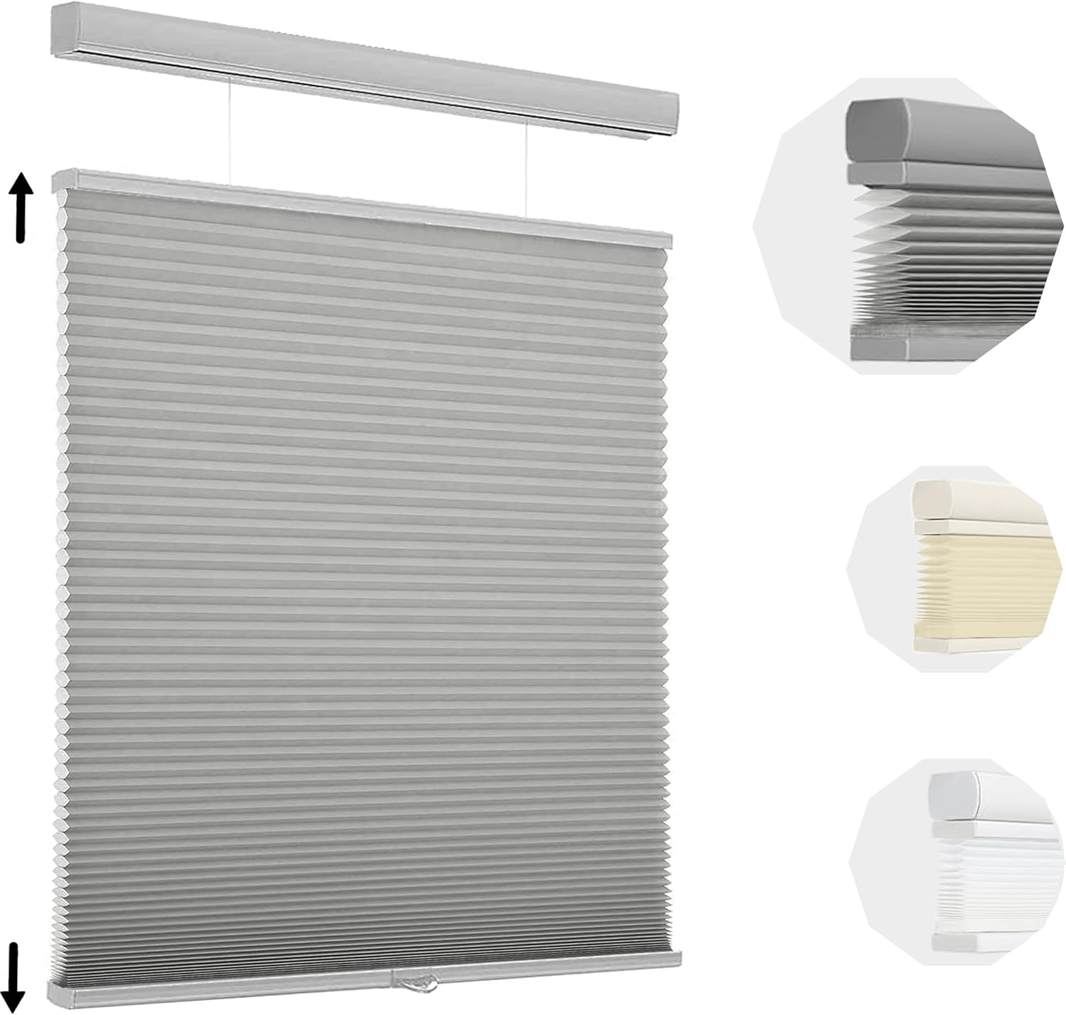 Flamax Light Filtering Top Down Bottom Up Cellular Shades,Top Down Bottom Up Shades,Top Down Bottom Up Blinds,Up Down Blinds,Top Down Shade,Top Down Blinds,Top Bottom Blinds,Honeycomb Blinds