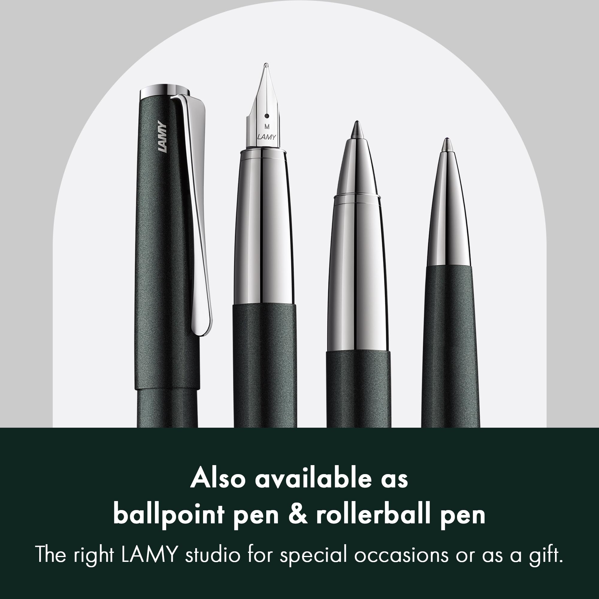 Lamy Studio 1235734 Pi??ro Wieczne, Niebieski, M 69