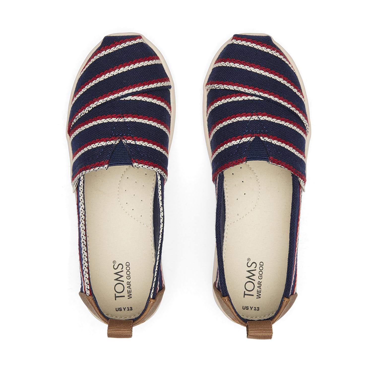 TOMS Dziewczynki Classic AlpargataMokasyn płaski