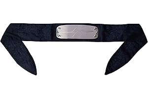 Naruto Anti Mist Village Logo Headband Costume
