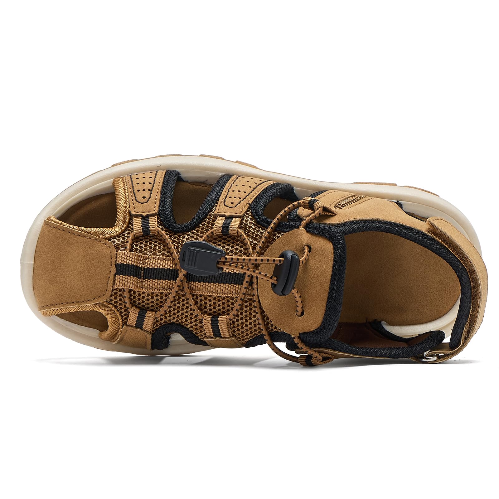 Daclay Chaussure de Sport Sandales Garçon Bout Fermé Respirantes Plage Fille Sandales Randonnée