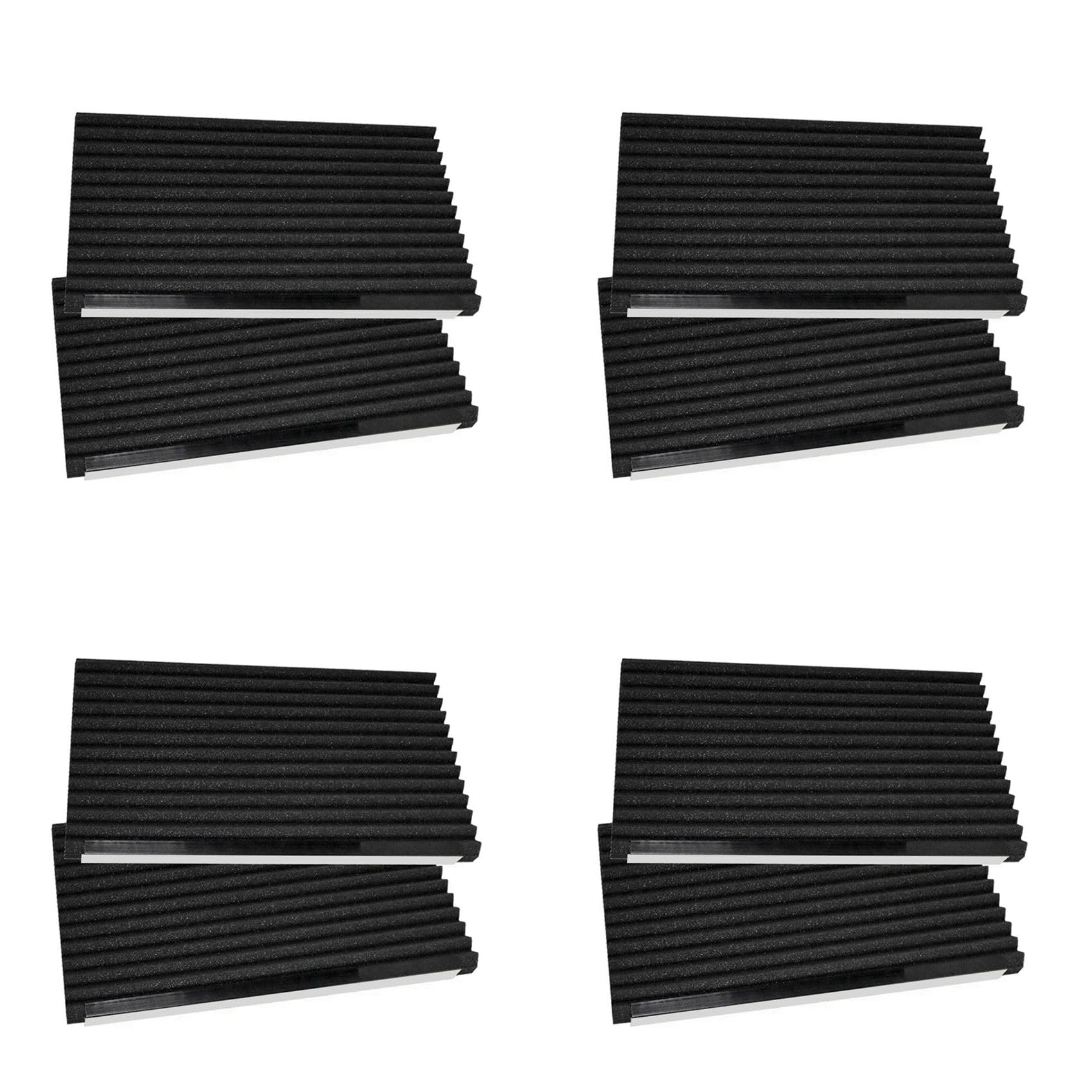 Aundhegrtt 8X Window Air Conditioner,Side Insulated Foam Panel, Heat and Draft Insulating,Two Piece Panels Window Seal