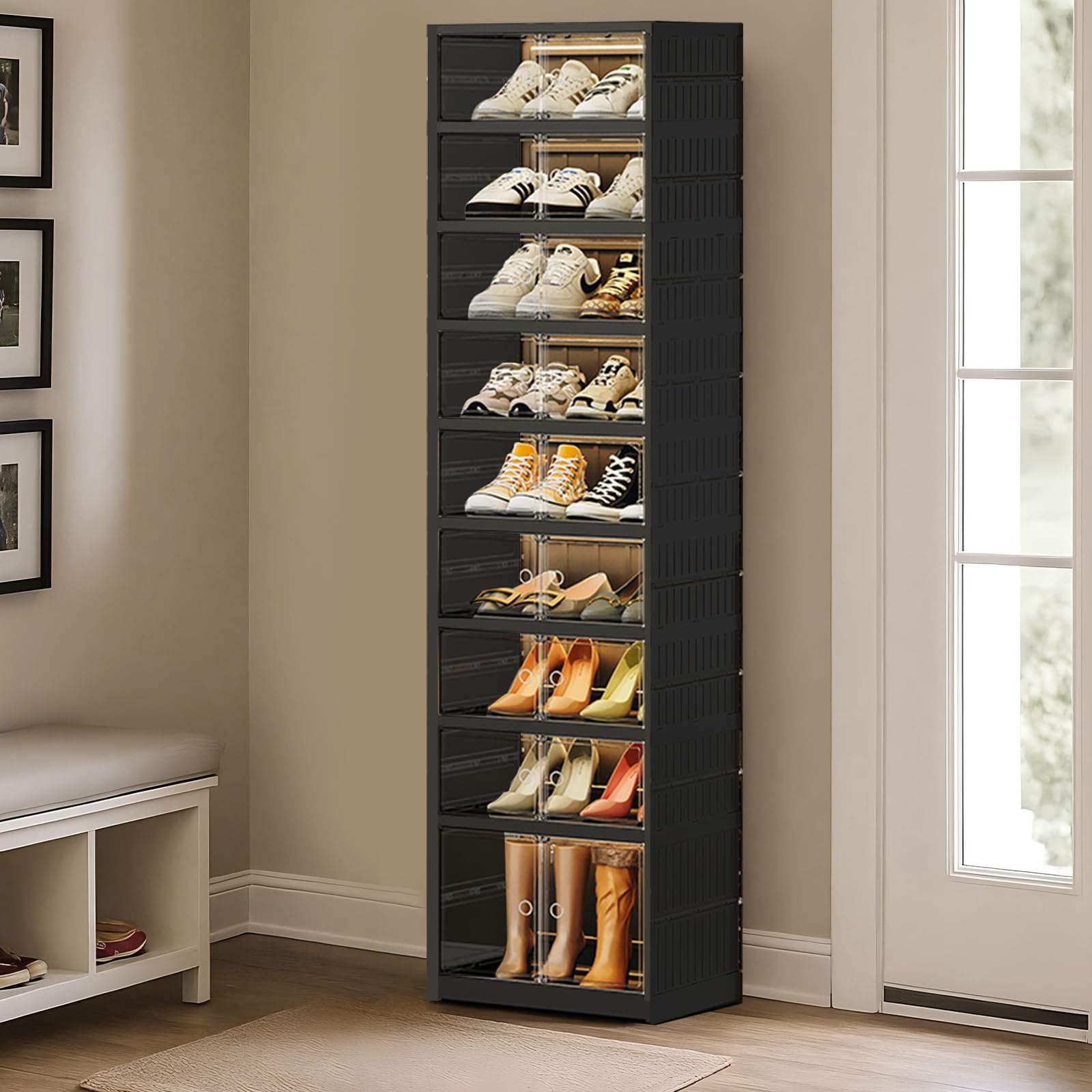 REGAL SNEAKER アウトドアチェア 2脚セット Amazon.com: SYNCVIBE Shoe Rack Organizer for Closet Entryway