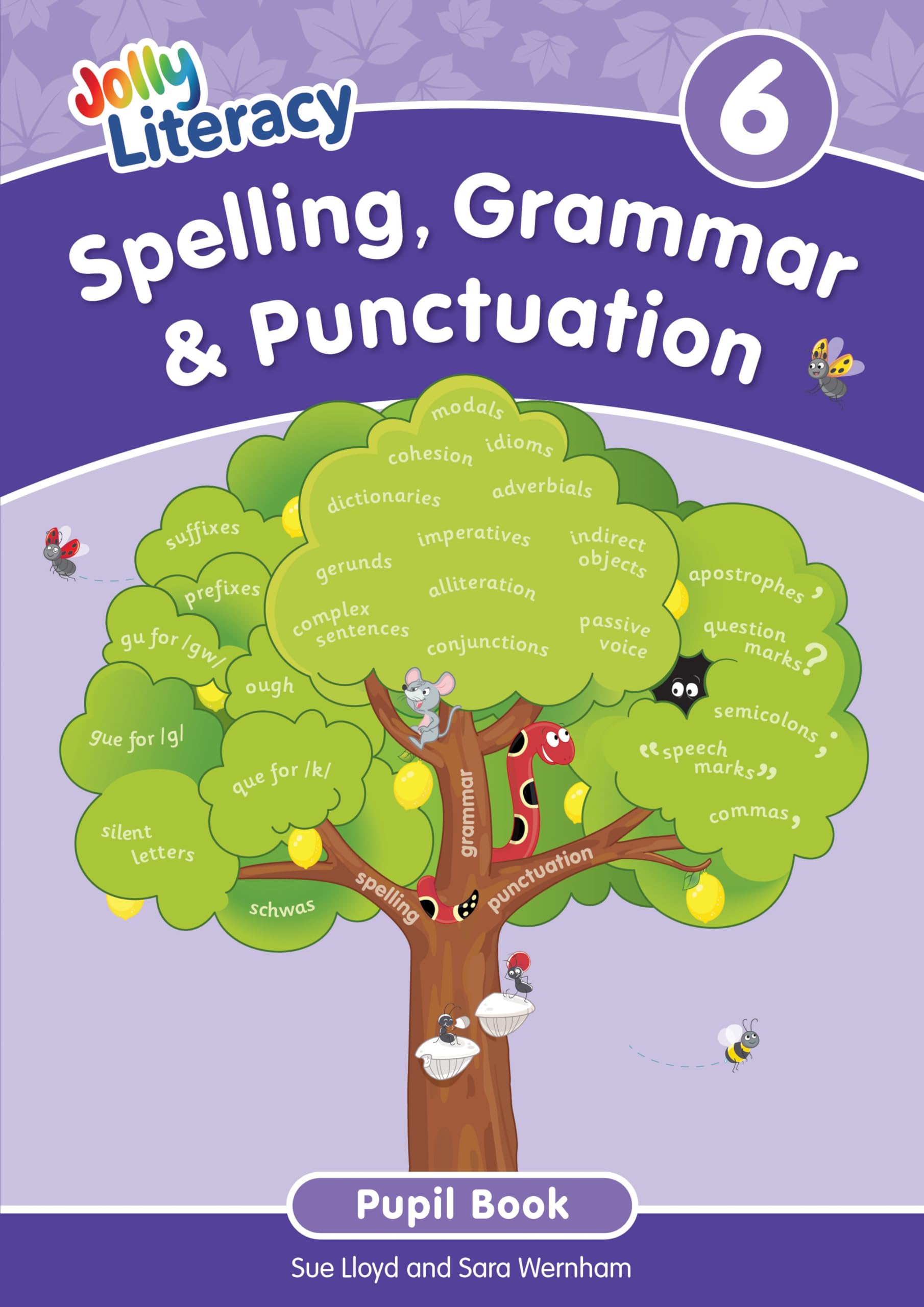 Spelling, Grammar & Punctuation Pupil Book 6: In Precursive Letters (British English edition)