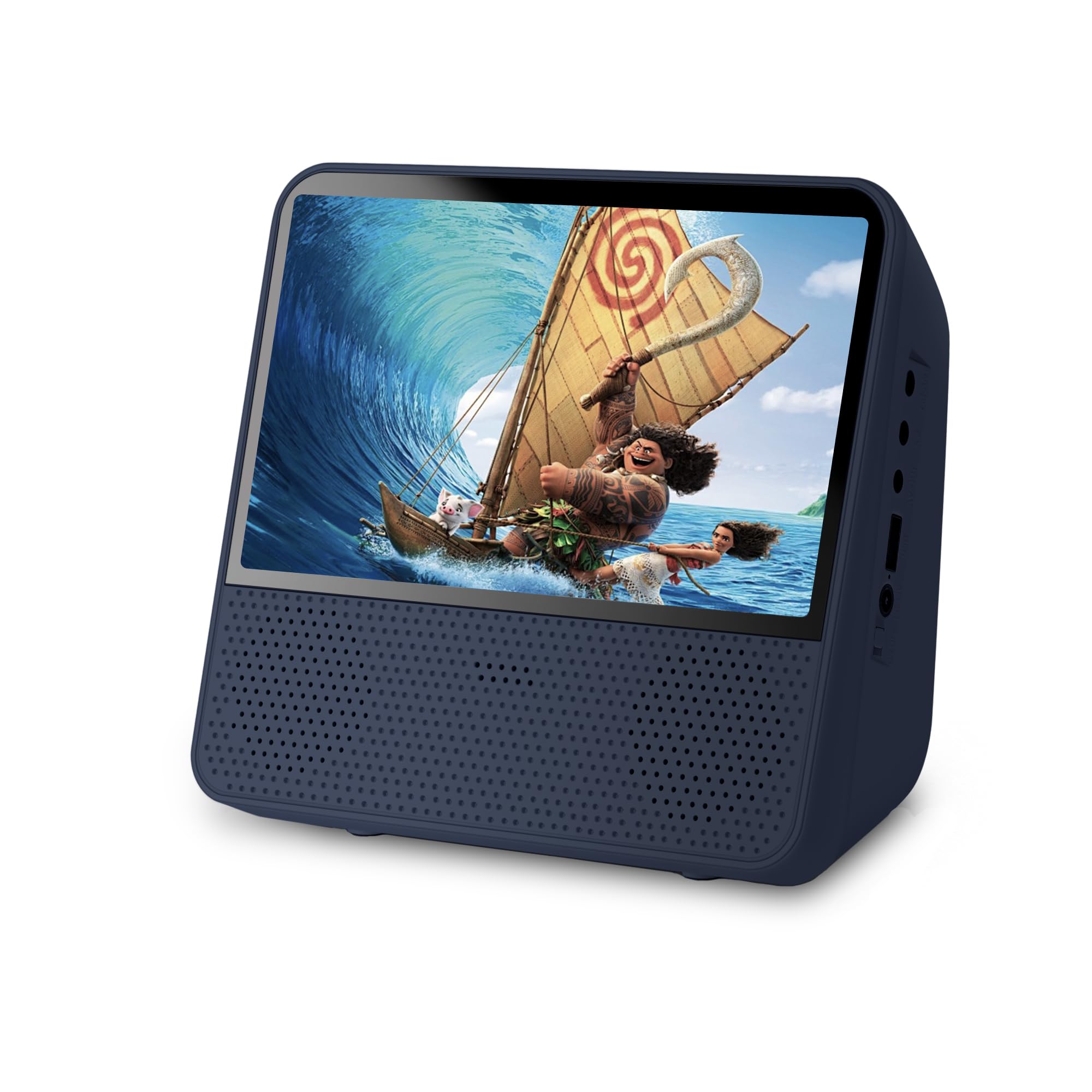 MTEU Tragbarer DVD-Player Blau