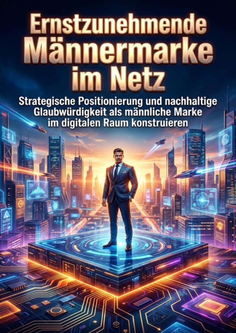 Ernstzunehmende Männermarke im Netz: Strategische Positionierung und nachhaltige Glaubwürdigkeit als männliche Marke im digitalen Raum konstruieren